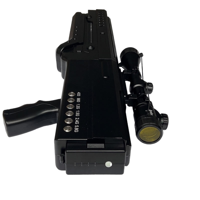  莫力达瓦手持便携式枪型低空防御反制六通道B型