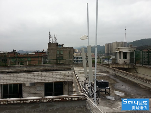  莫力达瓦某看守所大功率手机信号屏蔽器（白噪声）案例