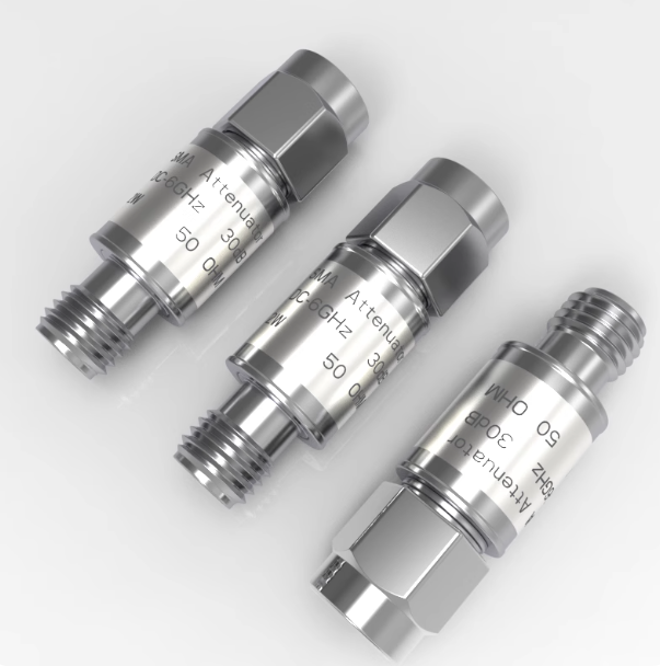  莫力达瓦小功率SMA固定衰减器0-3G/0-6G射频专用
